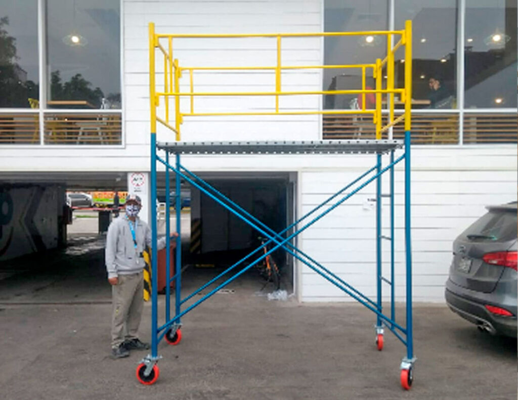 Andamios Acrow - METALMEC SAC
