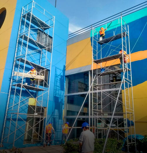 Andamios Acrow metalmec sac