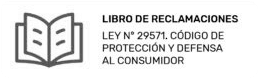 Libro de reclamaciones